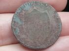 1786-1788 New Jersey Cent- Colonial Copper Coin, Crusty, Metal Detector Find?