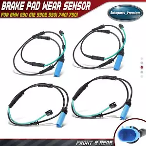 4x Front & Rear Disc Brake Pad Wear Sensor for BMW G30 G12 530e 530i 740i 750i - Picture 1 of 8