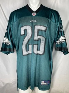 LeSean McCoy #25 Philadelphia Eagles NFL Reebok Green On Field Jersey Men's XXL - Picture 1 of 11