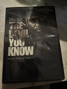 THE DEVIL YOU KNOW New Sealed DVD Omar Epps Michael Ealy - Picture 1 of 1