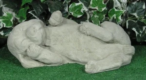 1420 Playful Cocker Springer Spaniel Puppy Dog Latex Fiberglass Mold Concrete - Picture 1 of 1