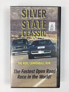 Silver State Classic The Real Connonball Run VHS Tape 1991 Muscle Car Racing - Picture 1 of 7
