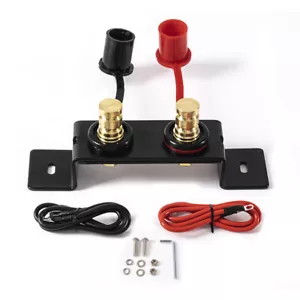 for Can-Am Maverick X3 Remote Battery Terminal Relocation Kit Battery Jump Post - Picture 1 of 10