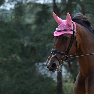 Weatherbeeta Prime Marble Ear Bonnet Unisex Fly Masks Stamp - Picture 1 of 31