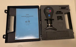 Citec HHD High-Precision Digital Force Gauge Pugs Pull Tester Force Meter 500N - Picture 1 of 8