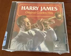 HARRY JAMES ORIGINAL GOLDEN HITS **Brand New/Sealed* Combined Shipping Offered - Picture 1 of 2