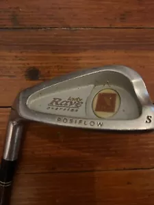 Square Two Lady Rave Posiflow Oversize Sand Wedge / Ladies Graphite LH - Picture 1 of 8