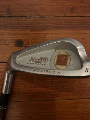Square Two Lady Rave Posiflow Oversize Sand Wedge / Ladies Graphite LH - Image 1 of 4