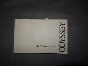 Honda Odyssey 2000 manual para dueños - Imagen 1 de 1