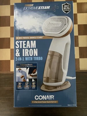 Vaporizador de ropa Conair Hand-Held Turbo Extreme Foto 1 de 3