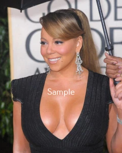 Impresión de póster fotográfico de músico country de celebridad de Mariah Carey 8x10 MC2 - Imagen 1 de 1