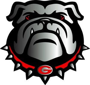 Georgia Bulldogs Fútbol Universitario Vinilo Adhesivo Calcomanía Coche Camión Ventana Cornhole - Imagen 1 de 1
