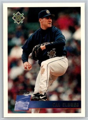 1996 Topps #335 Cal Eldred - Image 1 of 2