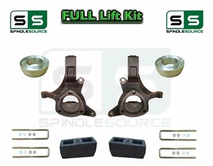 Spindle Lift Kit 6" / 4" FOR 99 - 07 Chevrolet Silverado GMC Sierra 1500 2WD - Bild 1 von 1