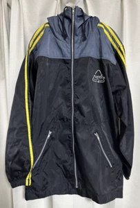 hide LEMONeD SHOP Nylon Jacket Size:M ROCKET DIVE Black Navy USED - Picture 1 of 10