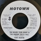 Tony Martin  - The Bigger Your Heart Is (The Harder You'll Fall) / The Two Of...