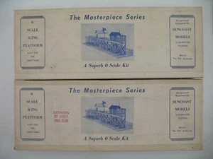 Suncoast Models O Scale Kits 002 & 002-1: Icing Platform & Extension - Picture 1 of 15