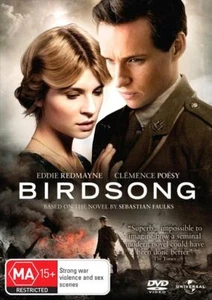 Birdsong DVD JUN52 WWI Drama with Eddie Redmayne and Clemence Poesy - Picture 1 of 1