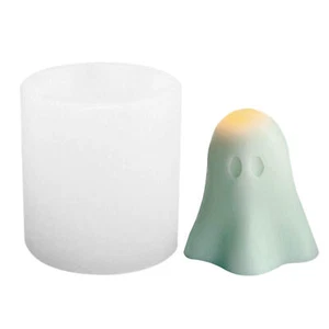 3D Ghost Resin Molds Silicone Molds for Candle Making, Home Decoration Mould - Picture 1 of 11