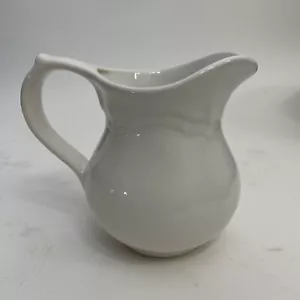 Crema de Gazebo de Colección Pfaltzgraff 024 gres Usado en Excelente Condición - Imagen 1 de 8