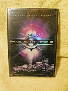 NEW/VINTAGE DVD! SHOWDOWN AT AREA 5! THE BATTLEFIELD IS HERE! B FILM SYFY ACTION - Foto 1 di 6
