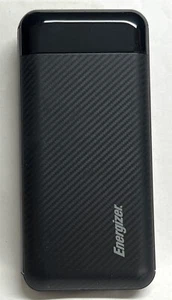 Energizer MAX 20,000mAh High Speed Portable Charger with LCD Display, Black - Picture 1 of 3