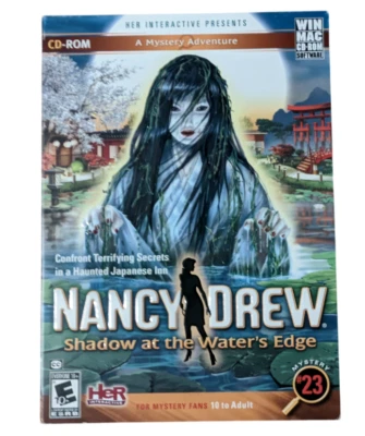 Nancy Drew Shadow at the Water's Edge Windows Mac HER Interactive Mystery #23 Foto 1 de 4