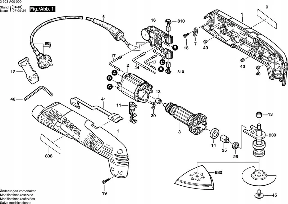 Bosch Polschuh für Multifunktionswerkzeug  PMF 180 E - Bild 1 von 1