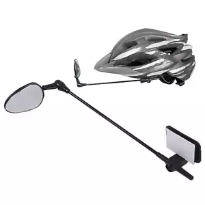 Helmets Safety Rearview Mirror For Bike | Adjustable Rearview Mirrors Cycling - Picture 1 of 10