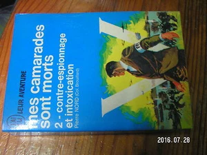 µ? J'ai lu bleu A114 Mes Camarades sont Morts T2 contre espionnage & Intoxicatio - Imagen 1 de 1