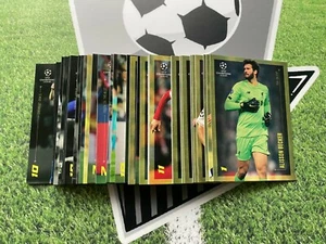 Topps Champions League Curated Set 2020 Cards by Lionel Messi choose / wähle - Picture 1 of 51