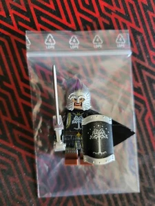 Lego Lord of the Rings Custom Minifigure Gondor Soldier - Imagen 1 de 2