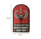 Patch PVC 5.11 tactical five eleven special forces military softair badge toppa