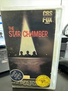 The Star Chamber 1983 VHS Rare Hard To Find Original Release Version Rental - Picture 1 of 6