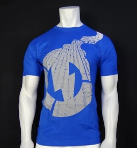 New Alpinestars Classic Fractured Blue Mens Sports Wear S/S T Shirt RALP-5 - Picture 1 of 2
