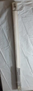 IKEA isdans Roller Blind New Unopened White 63" x 32" 100% Cotton Made in France - Picture 1 of 5