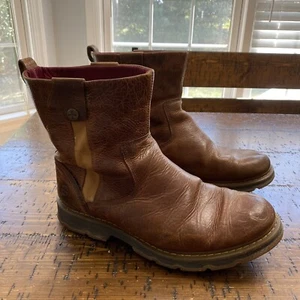 Dr. Martens 12053 Pull On Distressed Mid Calf Boots Brown Leather Men’s Size 13 - Picture 1 of 21