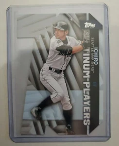 2021 Topps Series 1 ICHIRO Platinum Players Die-Cut Seattle Mariners #PDC-15 - Bild 1 von 3