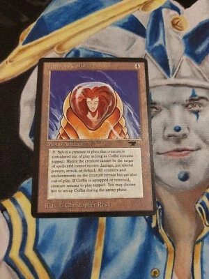 Tawnos's Coffin MTG Antiquities Rare Artifact Moderately Played x1 - image 1 of 4