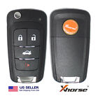Xhorse Universal Wireless Flip Remote Key 4 Buttons Buick Type XNBU01EN