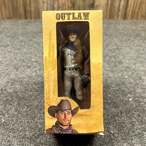 Kevin Kiermaier 2015 Tampa Bay Rays Action Outlaw Figure SGA 8/29 MLB Cover