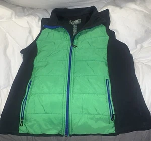 LRL Ralph Lauren Weste Damen Gr. M grün Full Zip Windbreaker - Bild 1 von 15
