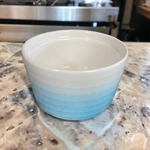 Ramekin Blue Ombre Keramik Backküche - Bild 1 von 1