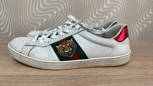 GUCCI SNEAKERSS asso tigre - 457132 taglia 8,5 - Foto 1 di 12