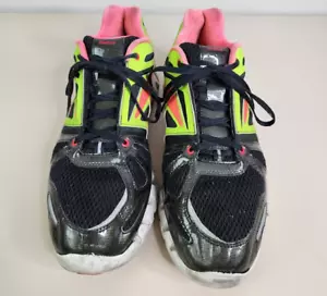 Reebok zigtech zigdynamic hombre 13 neón amarillo naranja negro en buen estado - Imagen 1 de 17