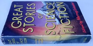 GREAT STORIES OF SCIENCE FICTION LEINSTER 1953 UK CASSELL FIRST EDITION HB DW - Imagen 1 de 2