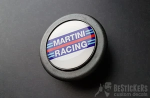 Martini Racing Lancia Porsche Horn Button Hupe Lenkrad Steering Lenkrad - Bild 1 von 3