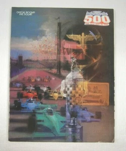 Programa Indianapolis 500 1988 72º en funcionamiento - muy buen estado - Imagen 1 de 1