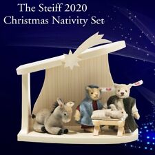 Steiff Nativity Scene 2020 Bear doll plush Rare Limited 500 mohair