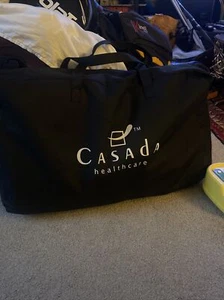 Casada Quattromed III Massagesessel Rückenmassage Netz und Auto Massagesitz - Bild 1 von 8